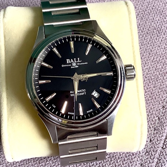 LUXURIOUS Mens SWISS BALL watch ๐๐๐ - Picture 3 of 15